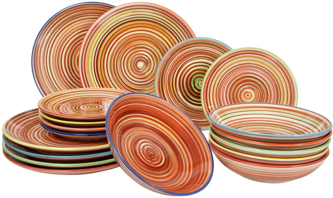 Cookinglife Rhythm & Lines Serviesset 18-delig