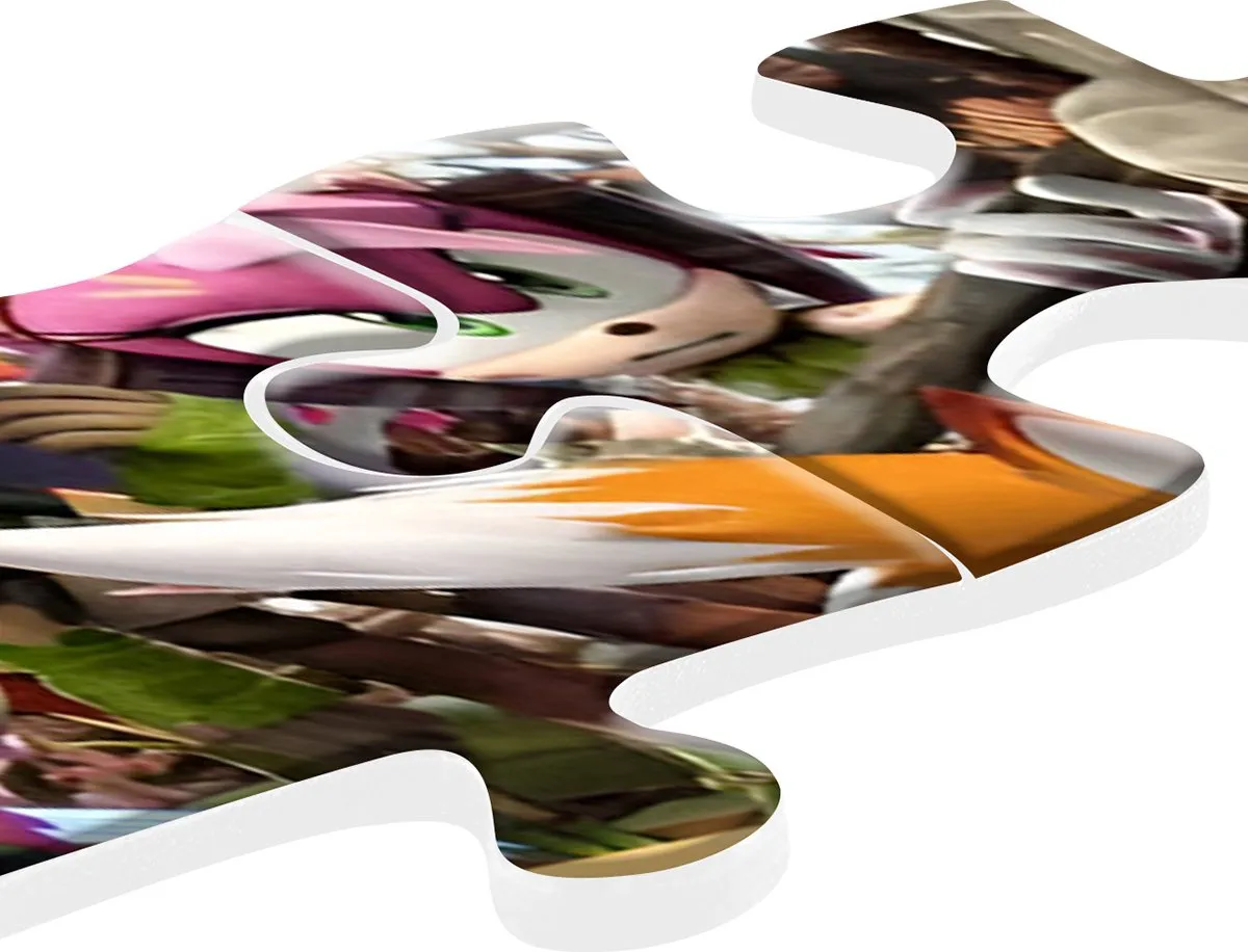 Ravensburger Sonic Prime Puzzel 60 Stuks - Veelkleurig