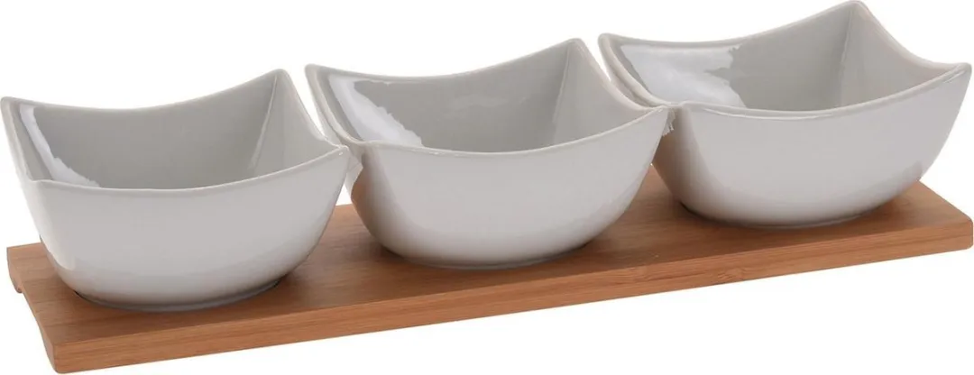 Excellent Houseware Serveerschaaltjes 3-delig
