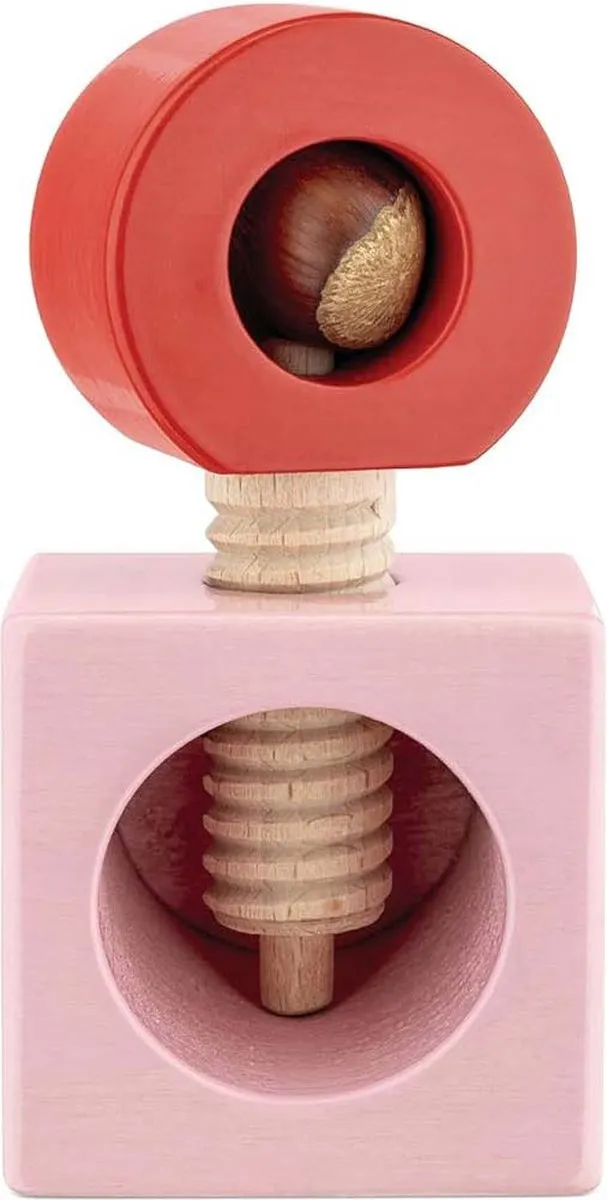 Alessi Twergi Notenkraker - Rood Roze