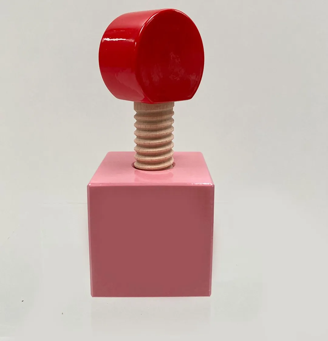 Alessi Twergi Notenkraker - Rood Roze