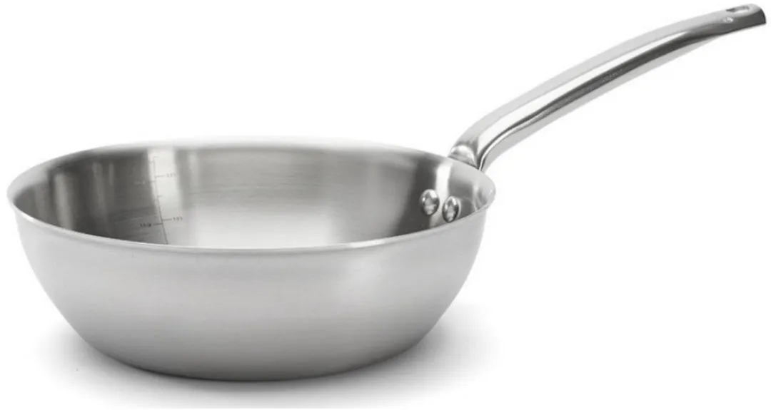 DeBuyer Alchimy Sauteuse 24cm - 2.5L - Rvs