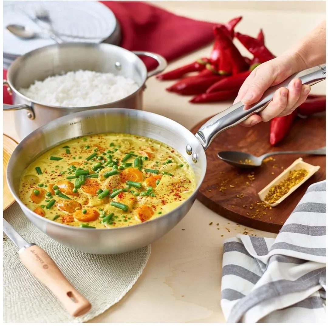 DeBuyer Alchimy Sauteuse 24cm - 2.5L - Rvs