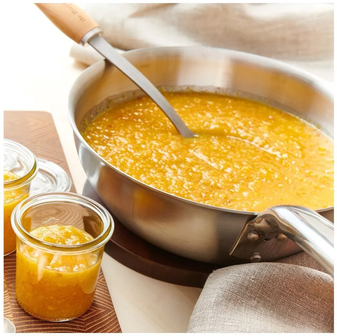 DeBuyer Alchimy Sauteuse 24cm - 2.5L - Rvs