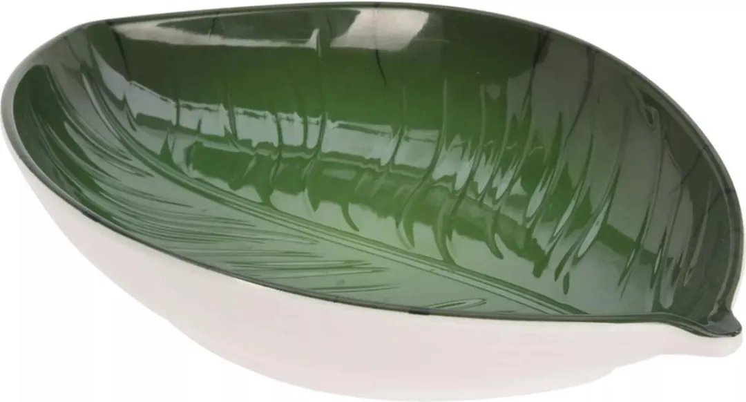 Excellent Houseware Bladvorm Bord 23x15cm