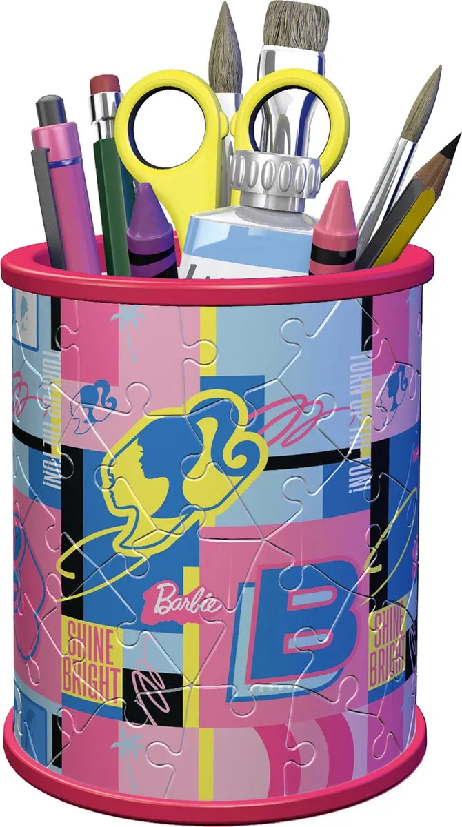Ravensburger Barbie 3D Puzzel 54 Stuks - Multicolor