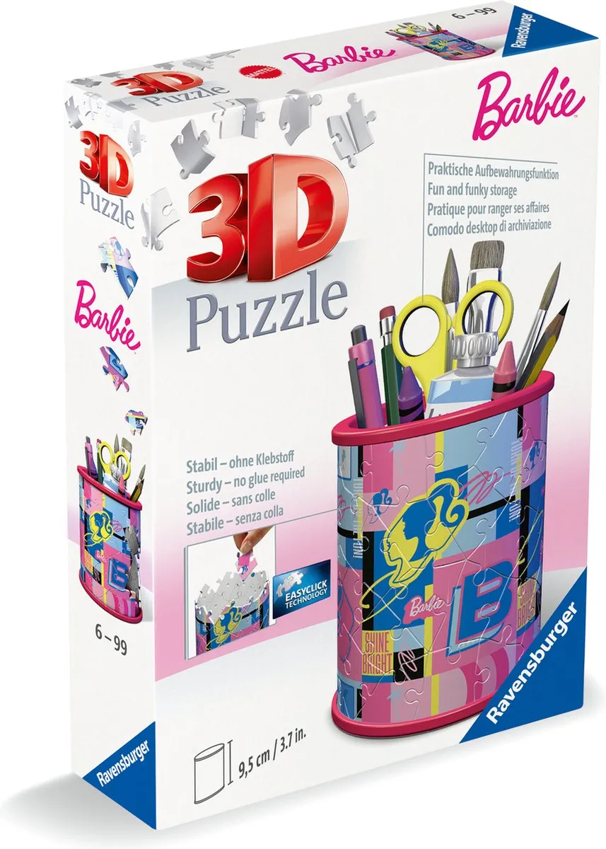 Ravensburger Barbie 3D Puzzel 54 Stuks