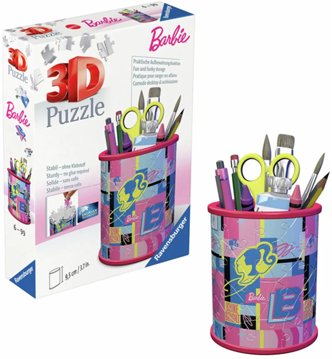 Ravensburger Barbie 3D Puzzel 54 Stuks - Multicolor
