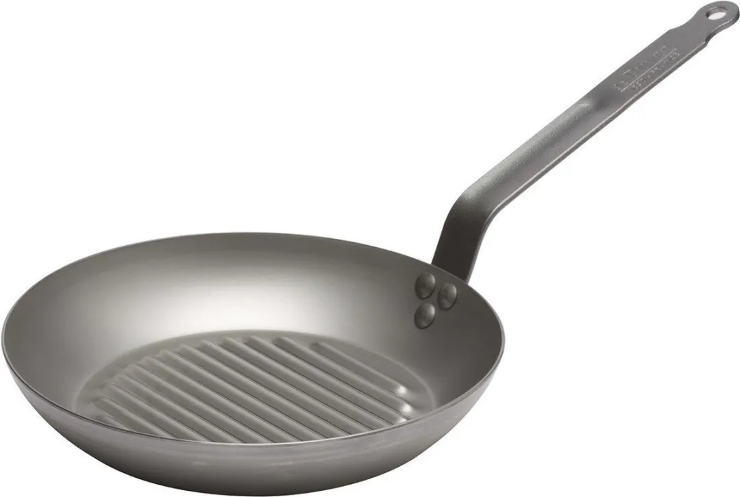 DeBuyer Carbone Plus Ronde Grillpan Ø26cm