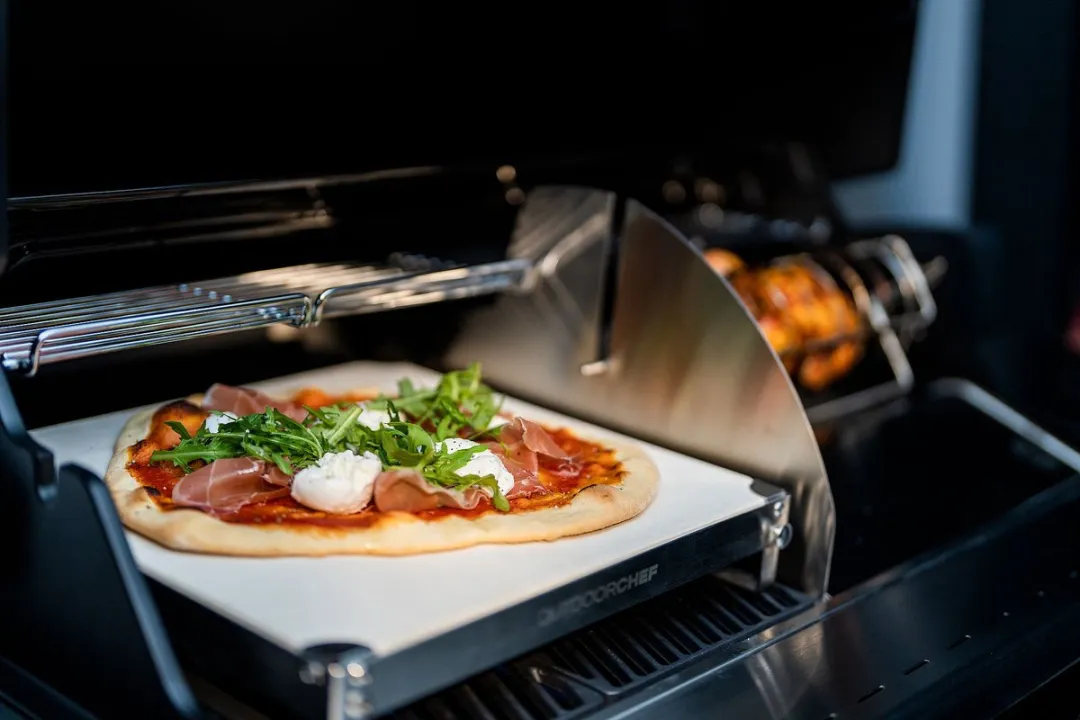 Gasbarbecue Dualchef 425 G BZ, 30 mbar - Outdoorchef