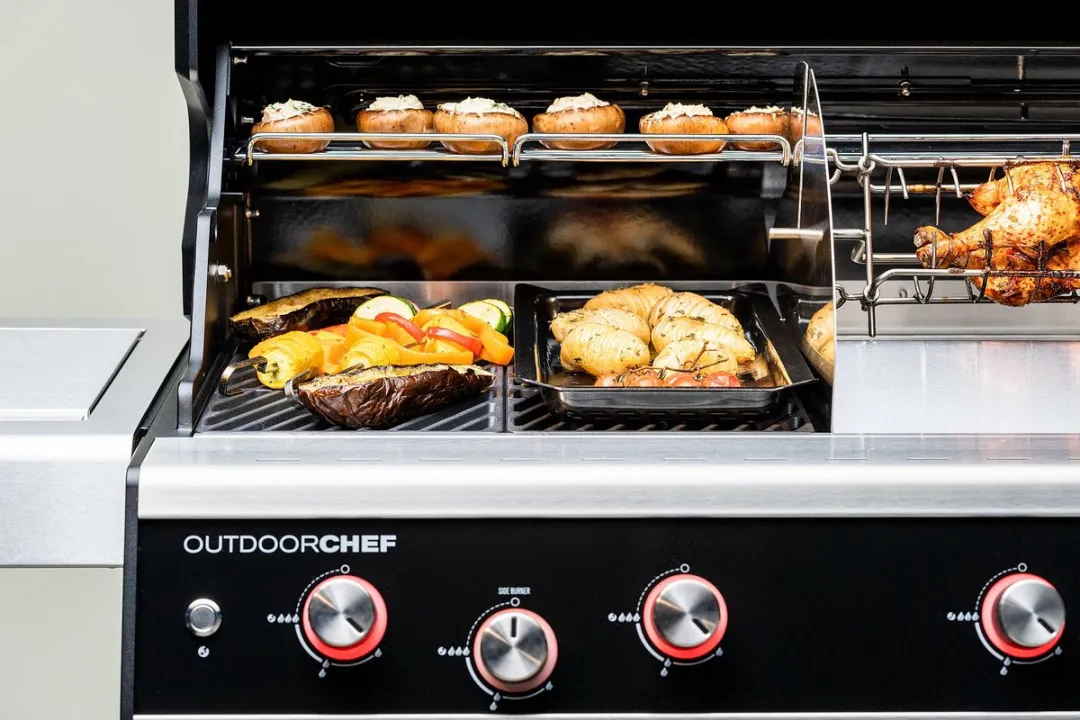 Gasbarbecue Dualchef 425 G BZ, 30 mbar - Outdoorchef