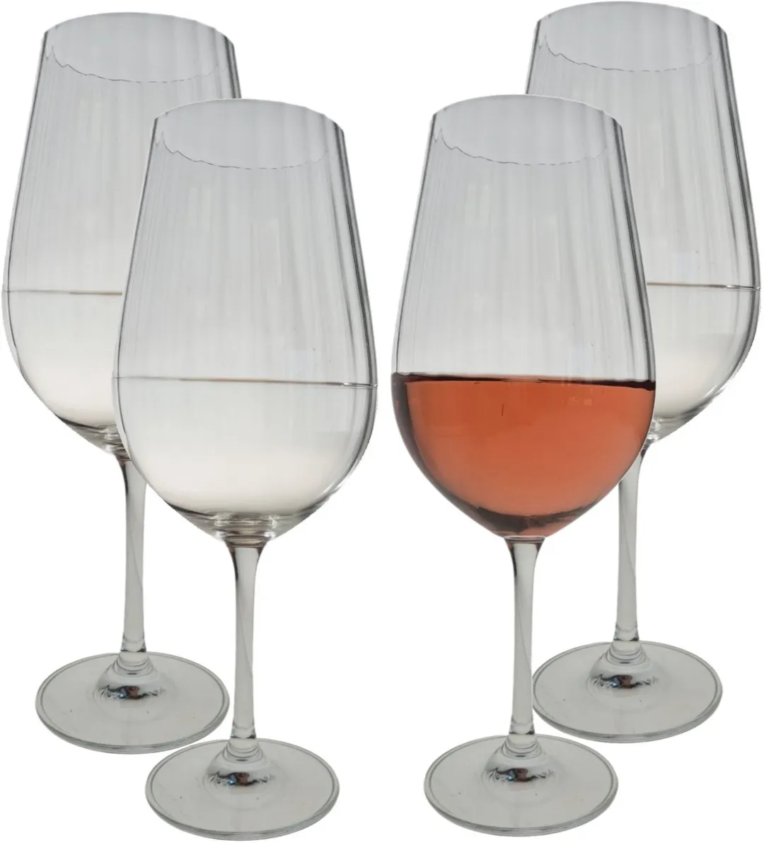 Excellent Houseware Witte Wijnglazen 520ml