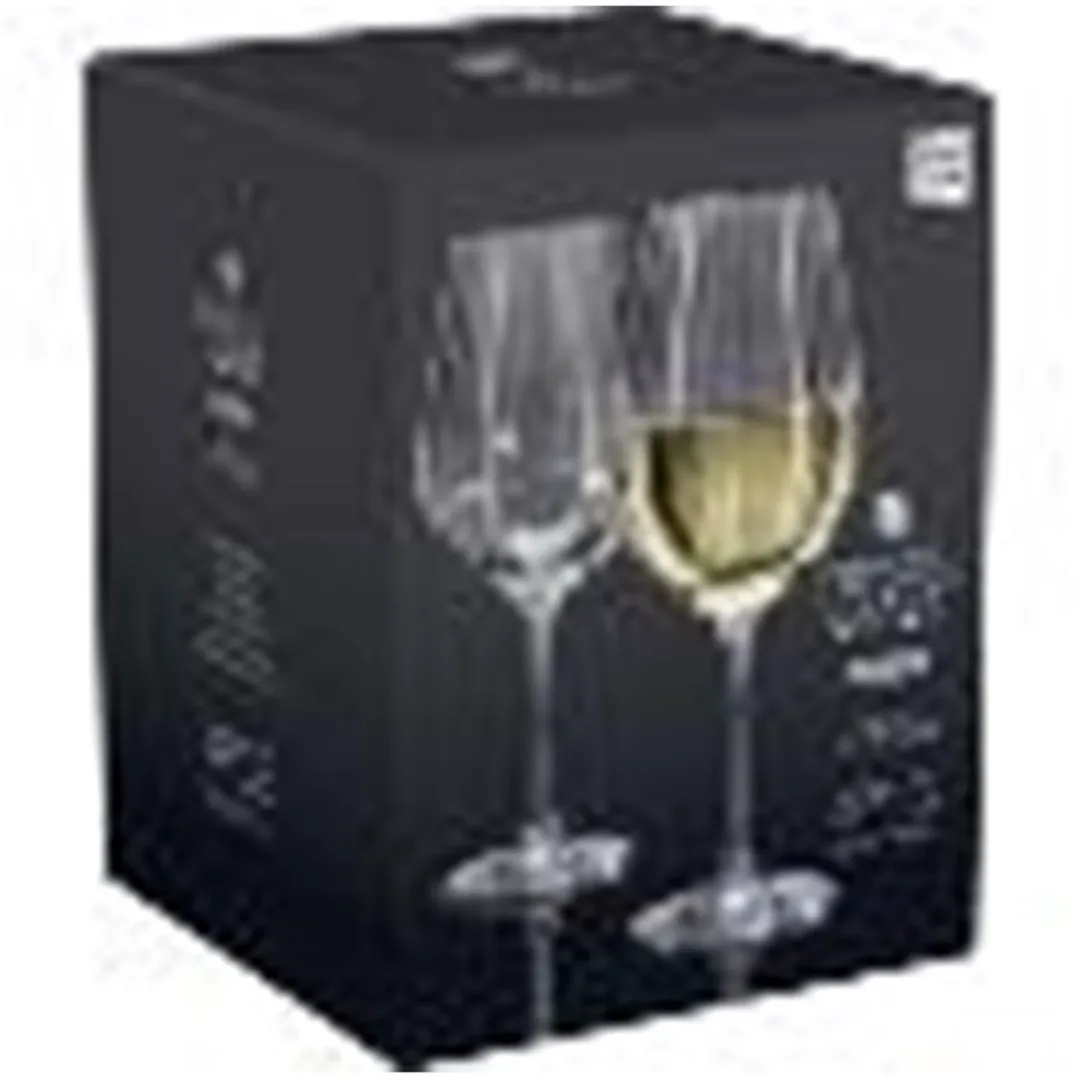 Excellent Houseware Witte Wijnglazen 520ml - 4 Stuks