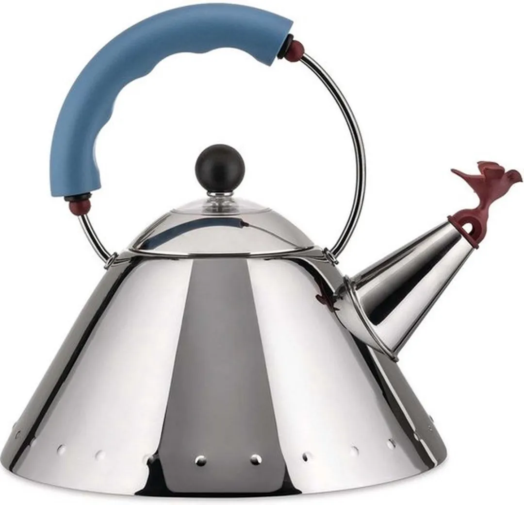 Alessi Michael Graves Fluitketel 2,0L - Blauw