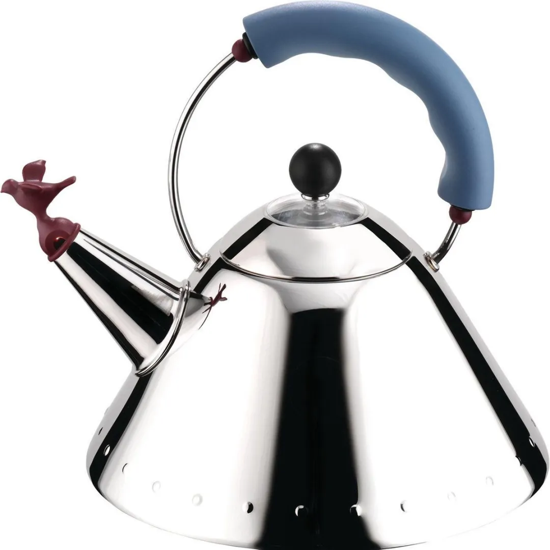 Alessi Michael Graves Fluitketel 2,0L - Blauw