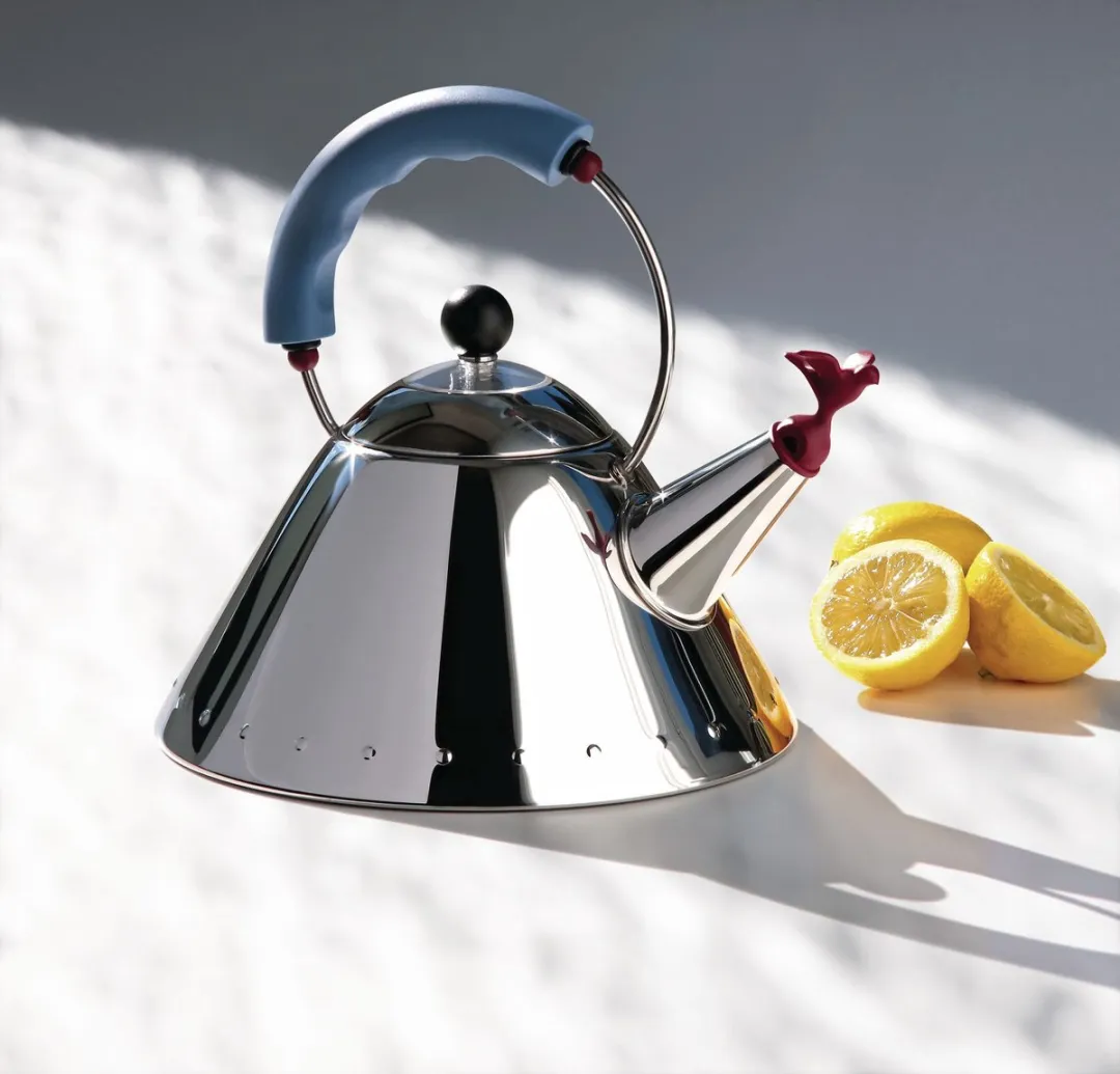 Alessi Michael Graves Fluitketel 2,0L - Blauw