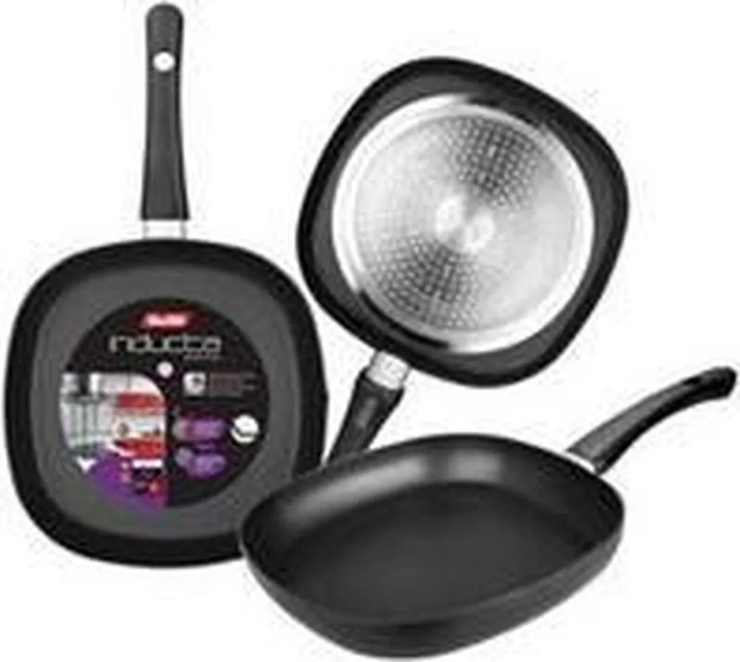 Ibili Inducta Grillpan 26cm