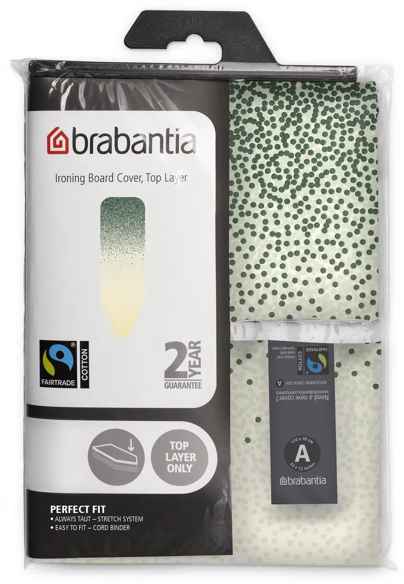 Brabantia Strijkplankhoes A 110x30cm - New Dawn