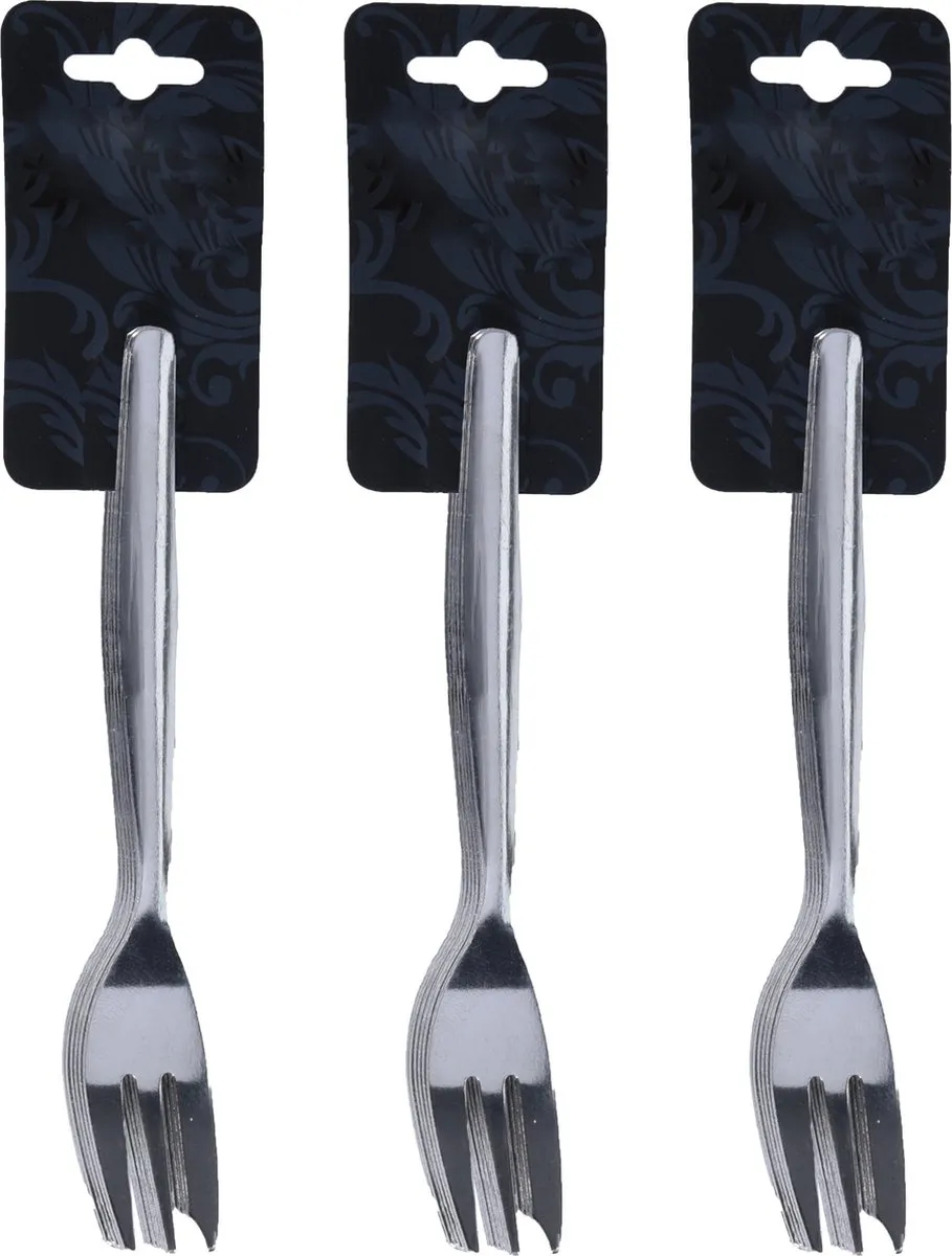 Excellent Houseware Taartvorkjes 18 Stuks