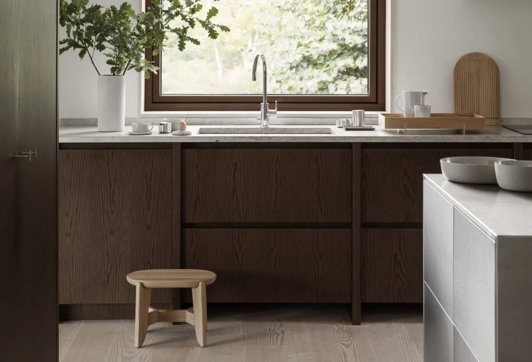 Blomus Sablo Stoneware Kom - Grijs/Blauw