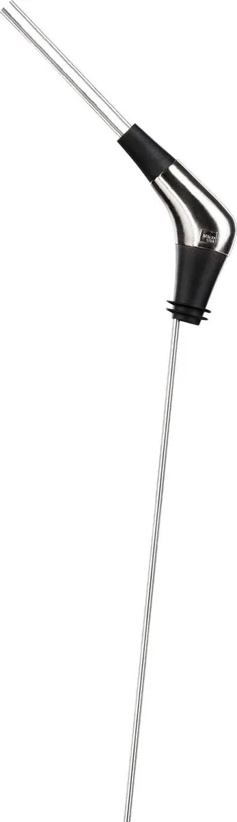 VacuVin Slow Wine Pourer Wijnschenker - Zilver