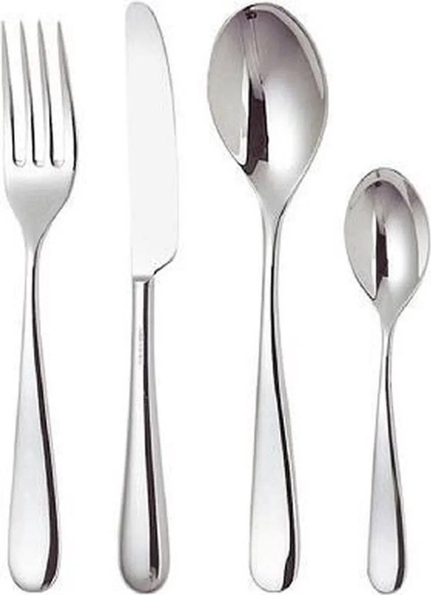 Alessi Nuovo Milano Bestekset 24-delig - 6 Personen
