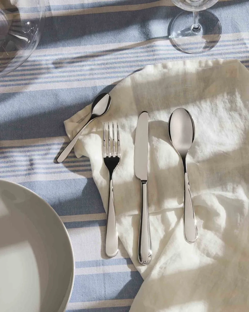 Alessi Nuovo Milano Bestekset 24-delig - 6 Personen