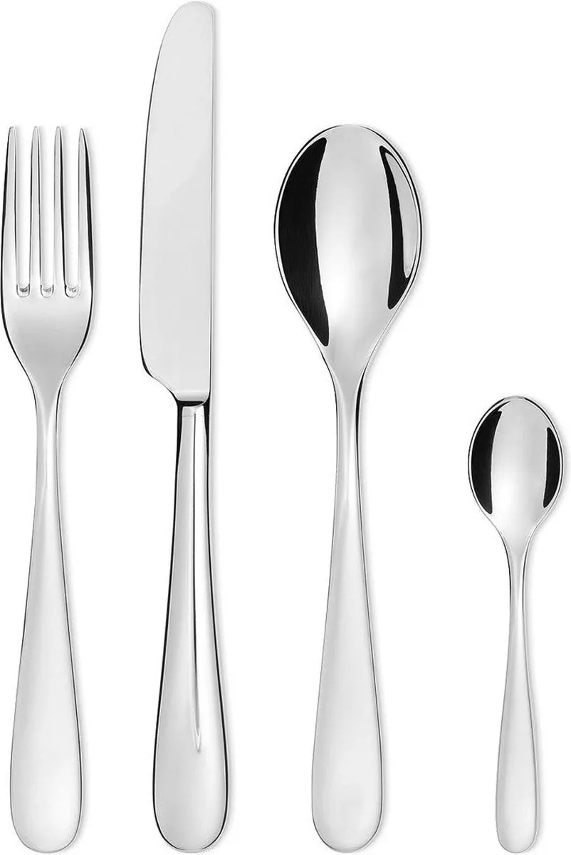 Alessi Nuovo Milano Bestekset 24-delig - 6 Personen