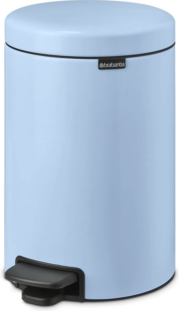 Brabantia NewIcon Prullenbak 12L - Dreamy Blue