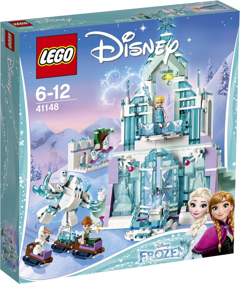 LEGO Disney 41148 Elsa's Magisch IJspaleis