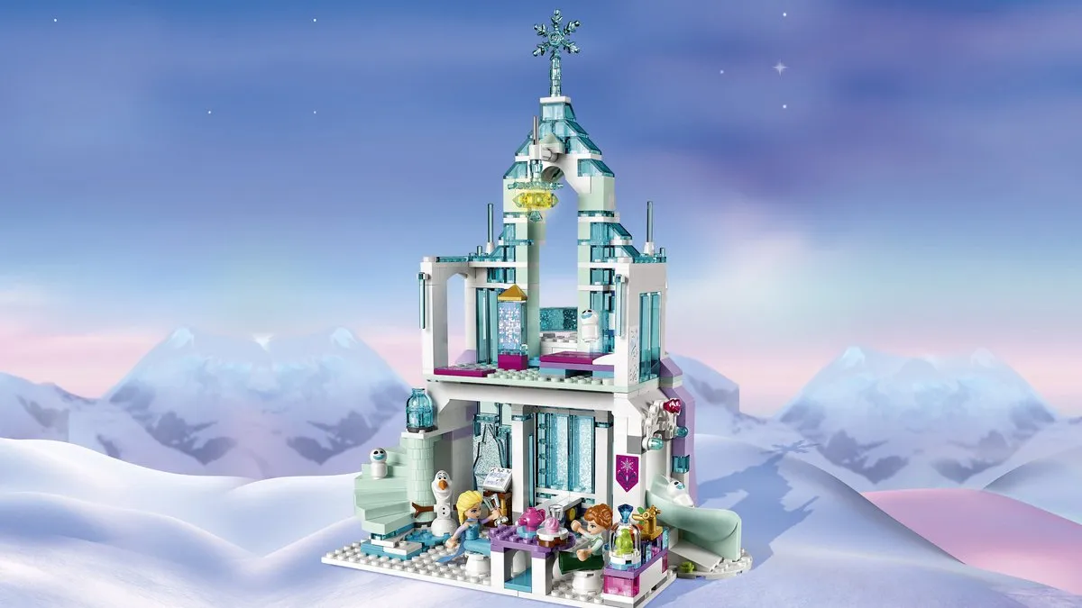 LEGO Disney 41148 Elsa's Magisch IJspaleis - 700 Stukken