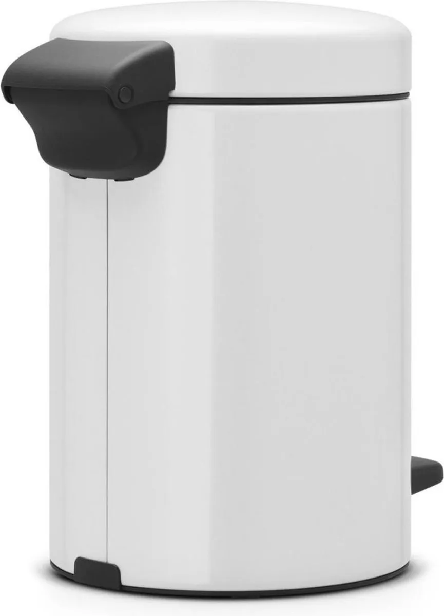 Brabantia NewIcon Prullenbak 3L - White