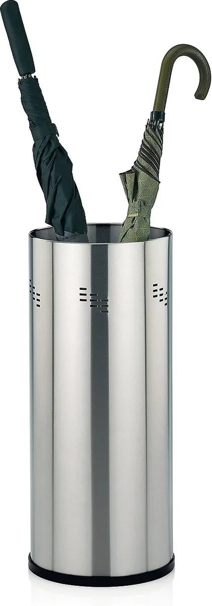 Kela Swing Paraplubak RVS 21cm - 17L - Zilver