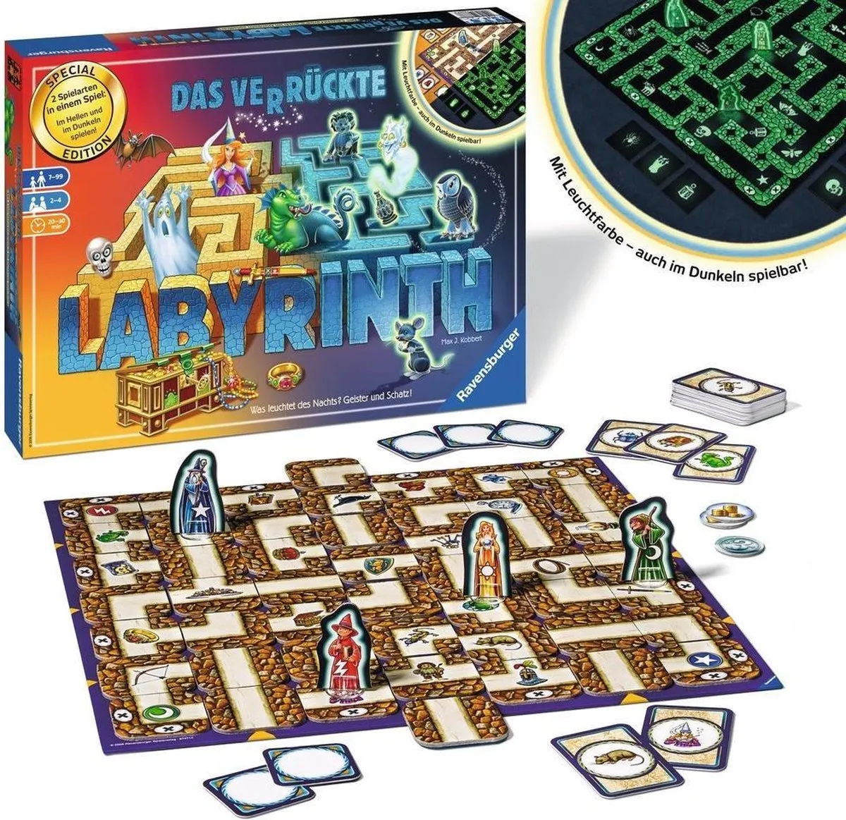 Ravensburger 26687 Bordspel - 2-4 Spelers