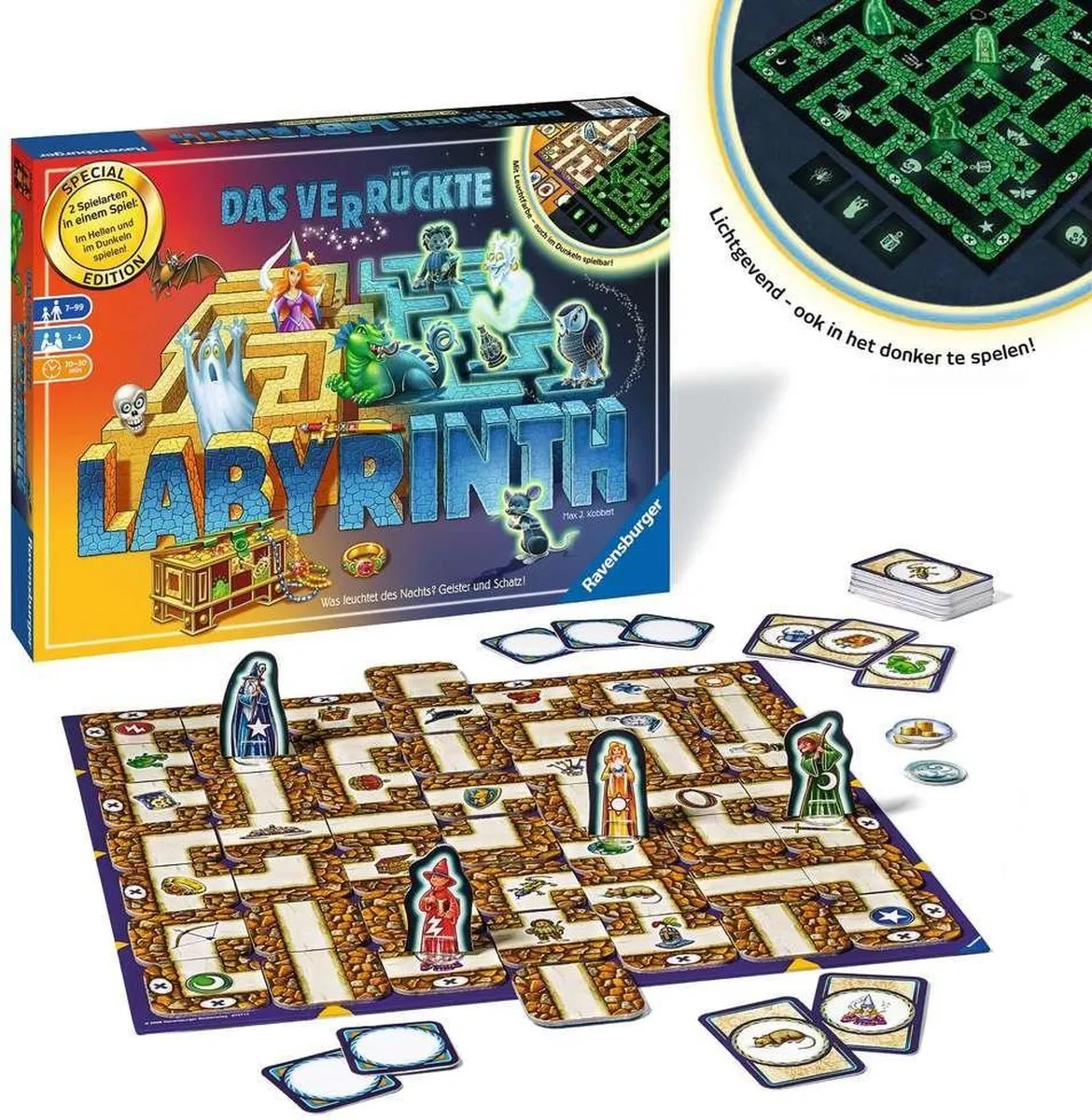 Ravensburger 26687 Bordspel - 2-4 Spelers