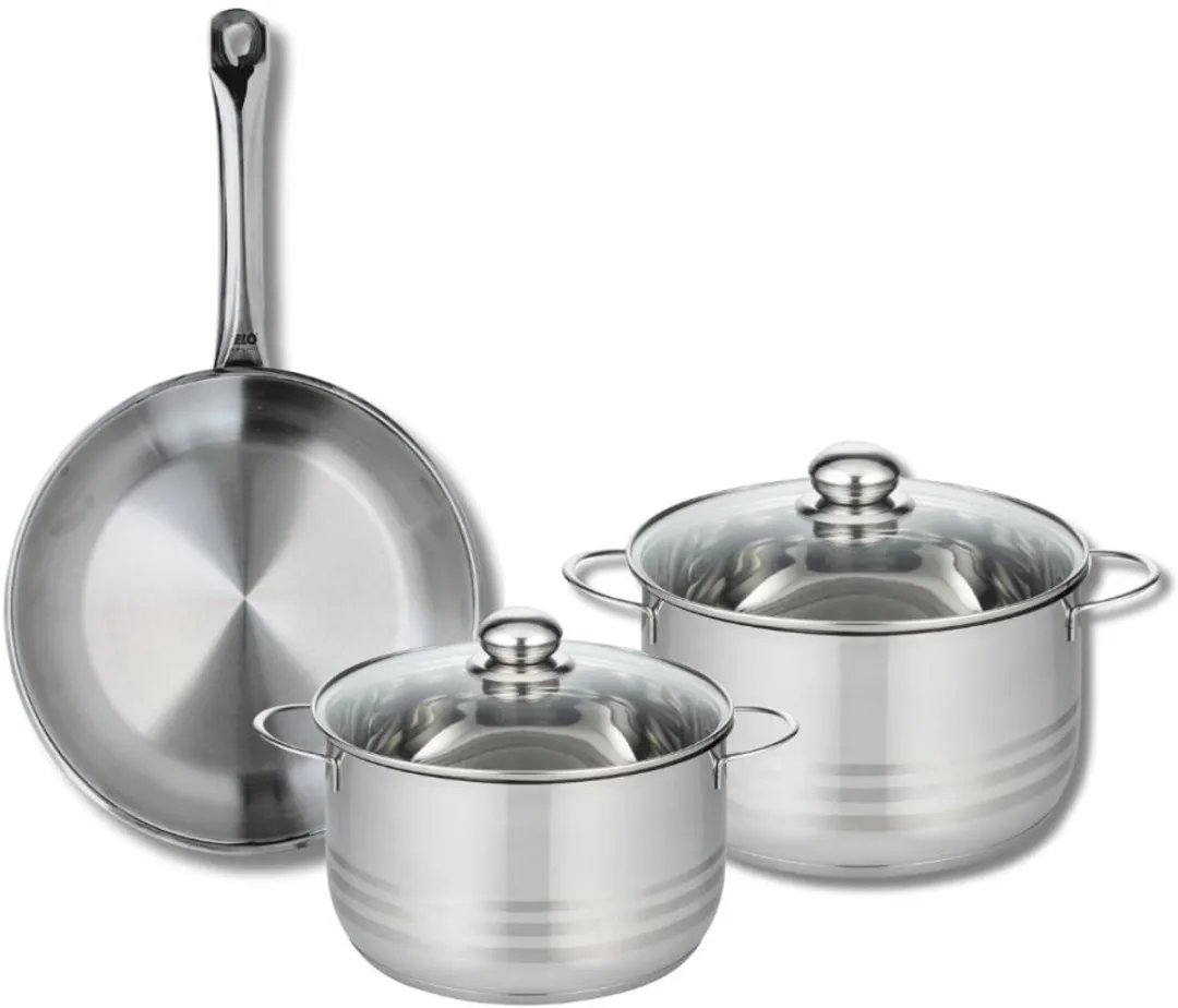 Fackelmann Elo Profi Brillant Set 3 Pannen