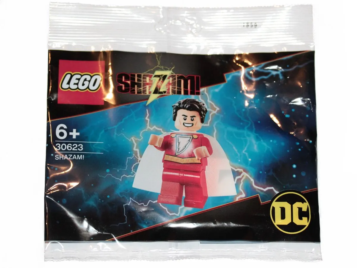 LEGO Marvel Super Heroes Shazam! Minifiguur