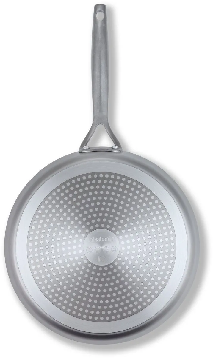 Brabantia Dusk Koekenpan 28cm - Keramische Antiaanbaklaag - Grijs - afbeelding 6 van 6