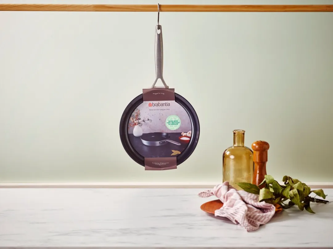 Brabantia Dusk Koekenpan 28cm - Keramische Antiaanbaklaag - Grijs