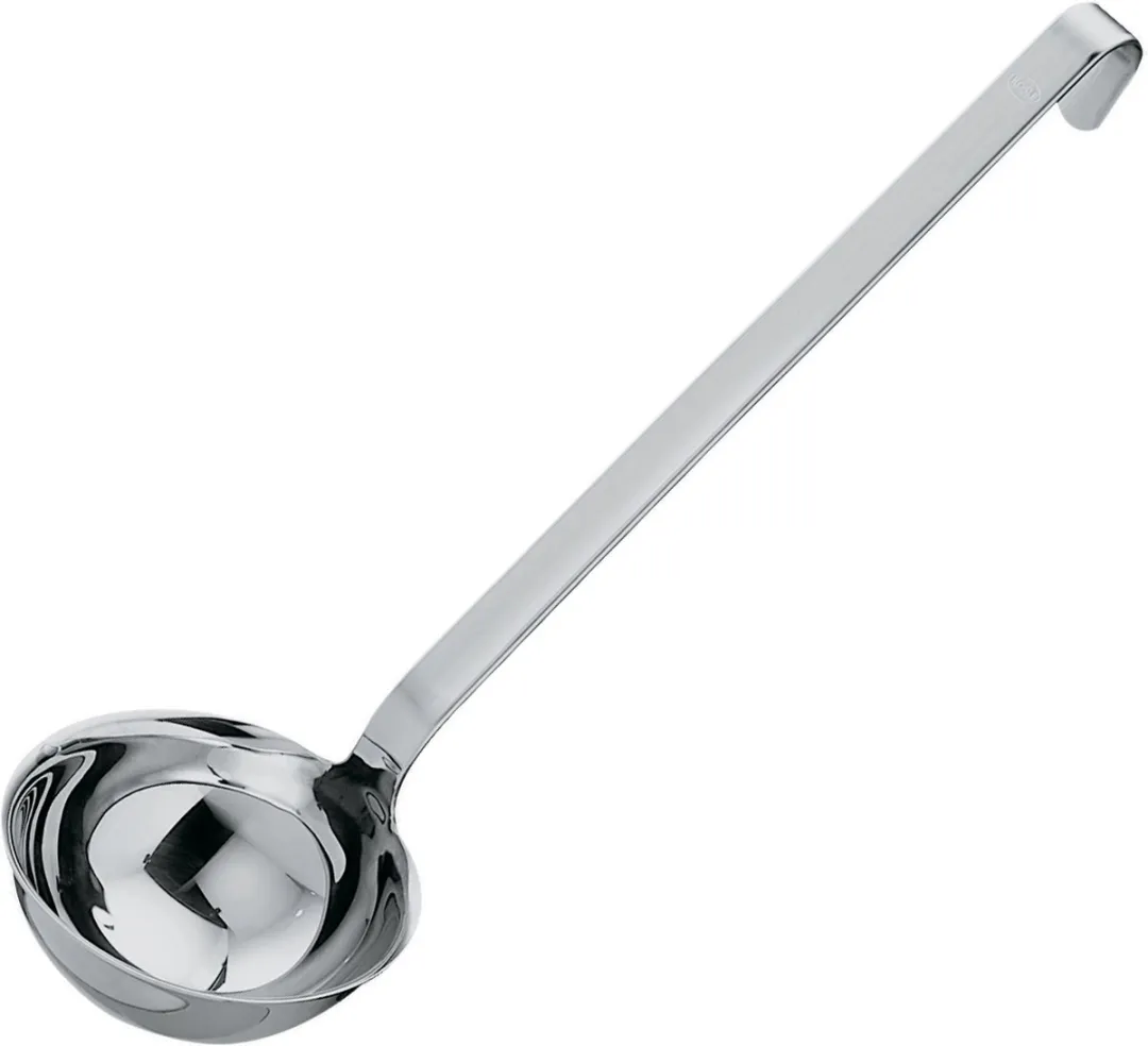 Rösle Sauslepel 25cm - Zilver
