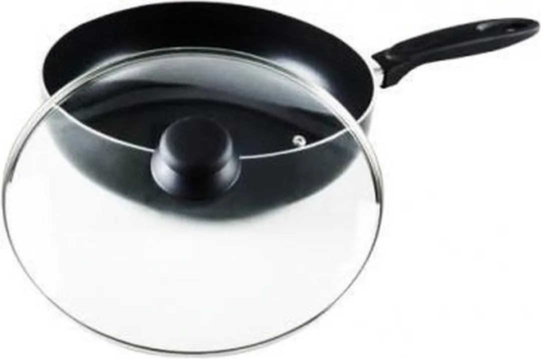 Brabantia Hapjespan 28cm - Zwart