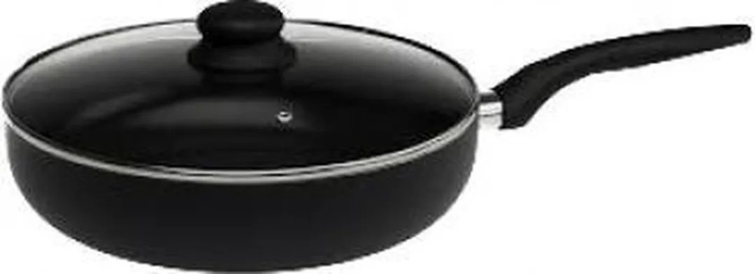 Brabantia Hapjespan 28cm - Zwart