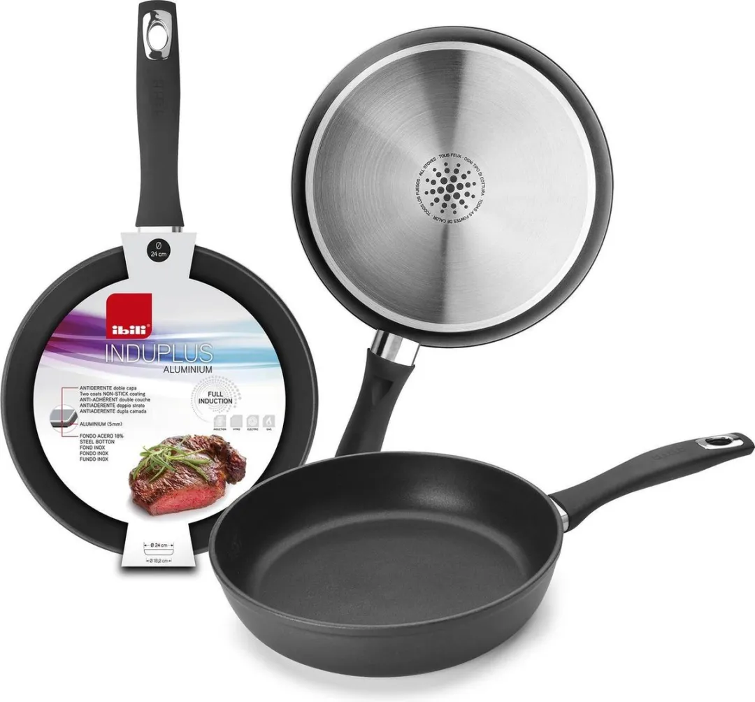 Ibili Induplus Koekenpan 26cm
