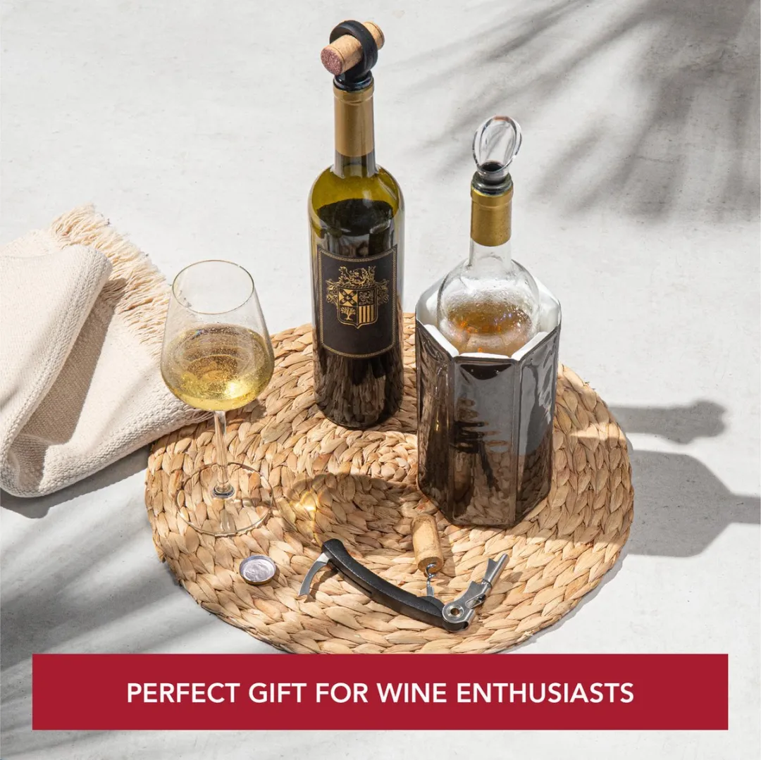 VacuVin Classic Gift Set 4-delig