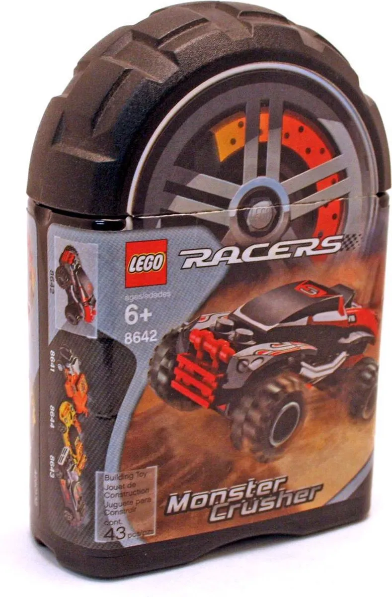 LEGO 8642 Monster Crusher - 43 Stukken