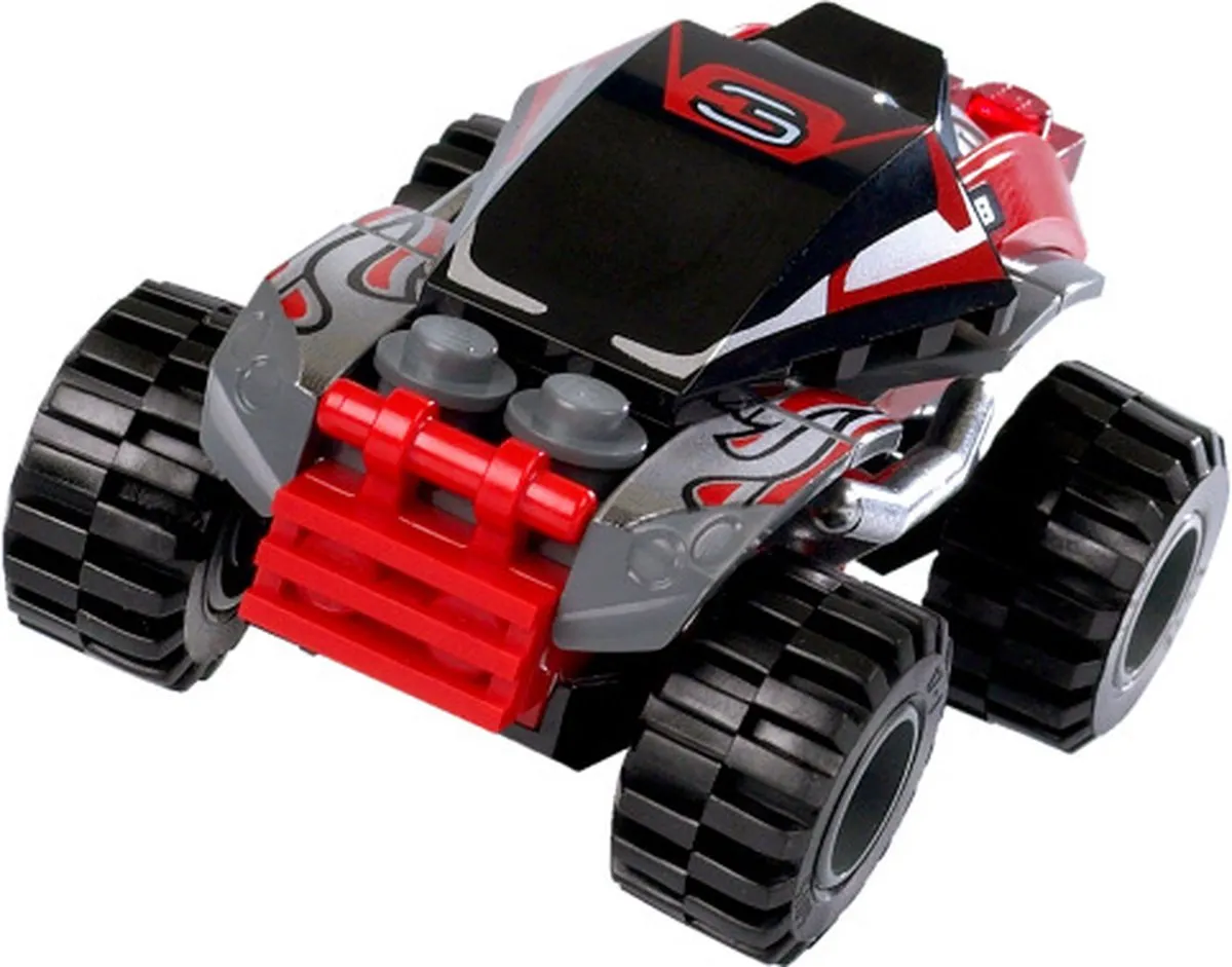 LEGO 8642 Monster Crusher - 43 Stukken