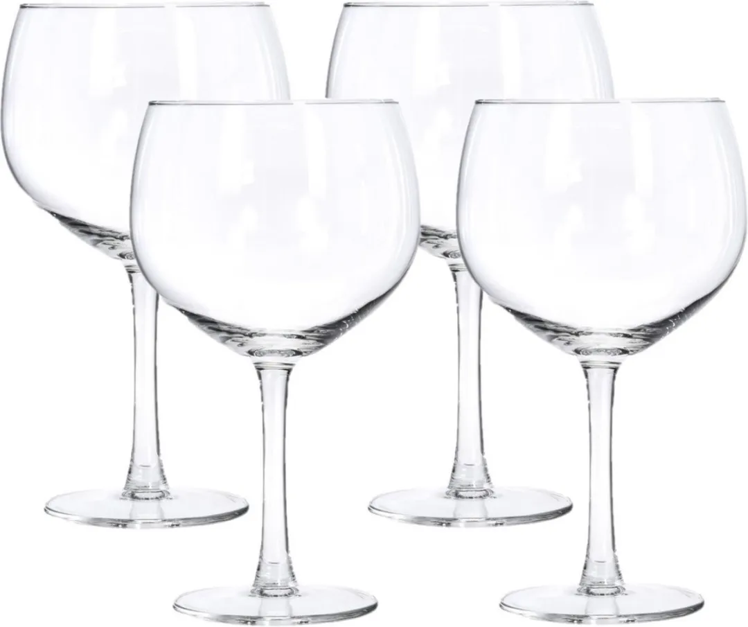 Excellent Houseware Gin & Tonic Ballonglazen Set