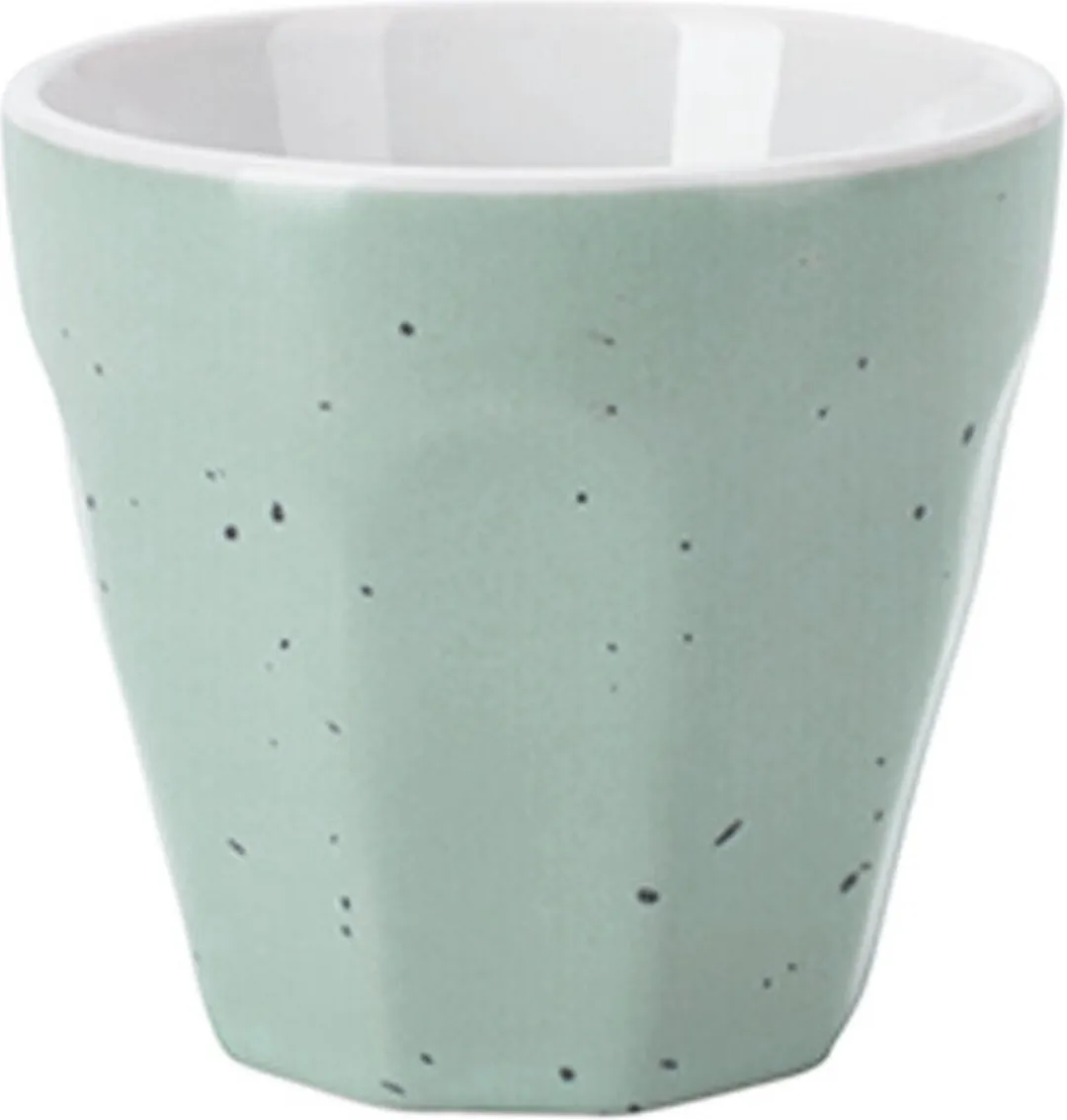 Excellent Houseware Koffiekopjes 4-delig - 90ml - Porselein - Multi
