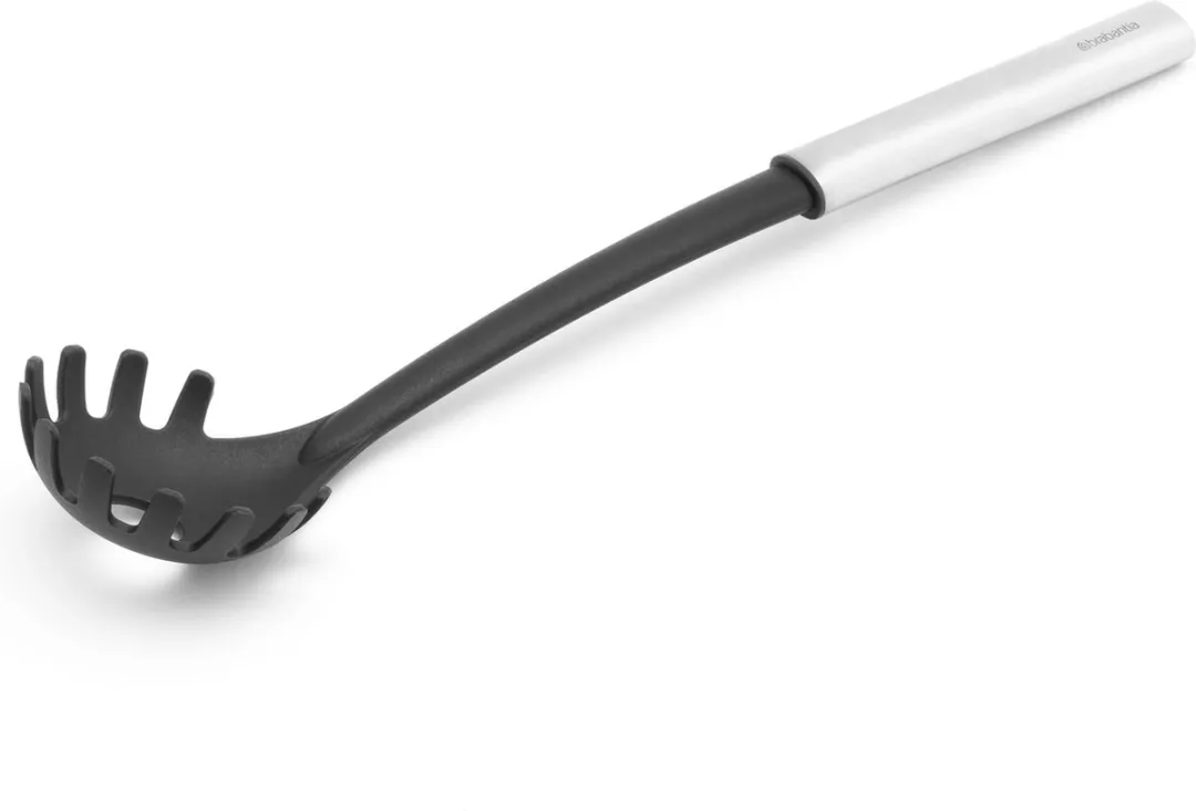 Brabantia Profile Spaghettilepel Anti-aanbak RVS/Zwart