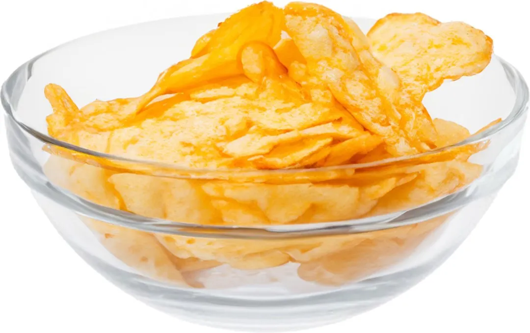 Excellent Houseware Kommetjes 200ml - 8 Stuks - Glas - Streep Relief